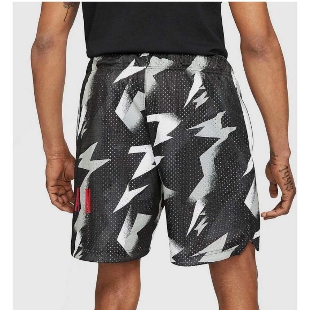 Jordan Jumpman Air Allover Printed Mesh Nike Men's Basketball Shorts - L NWT - Picture 3 of 9